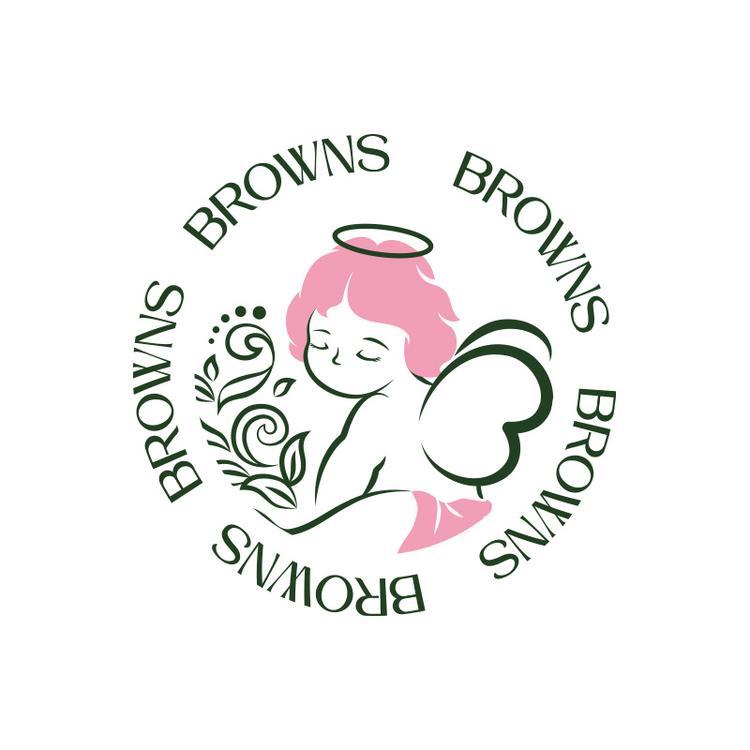 布朗天使官方旗舰店小店Logo