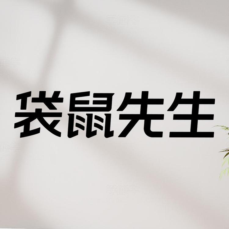 袋鼠先生肉制品旗舰店小店Logo