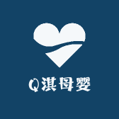 Q淇母婴小店Logo