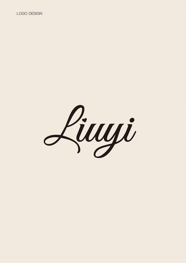 LIUYI女装小店Logo
