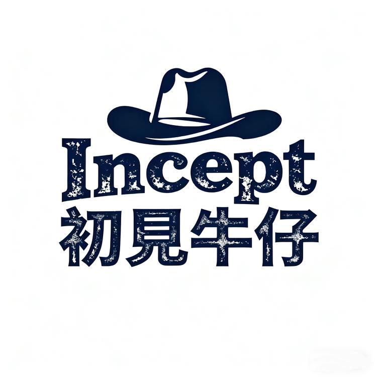 Incept初見牛仔小店Logo