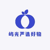 屿光严选好物小店Logo