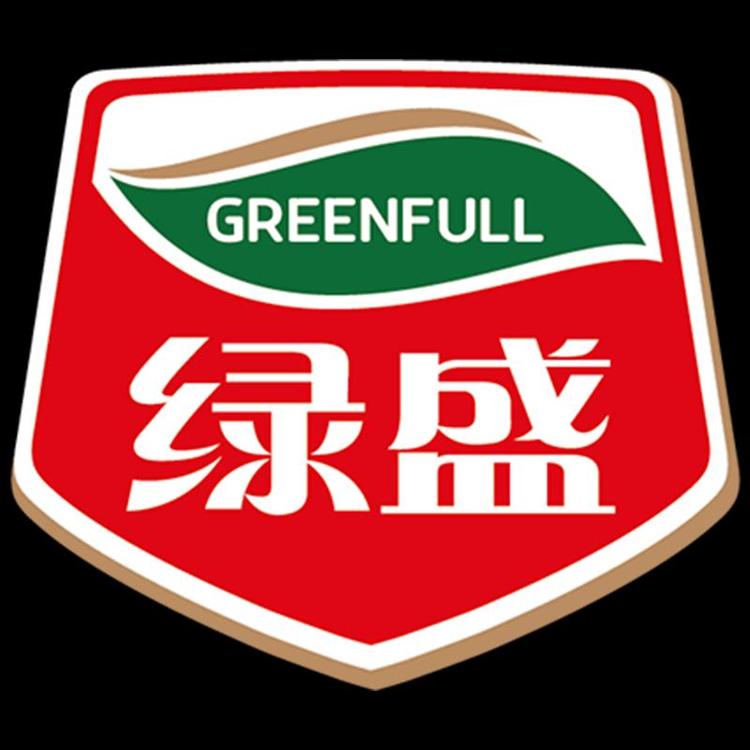 绿盛官方旗舰店小店Logo