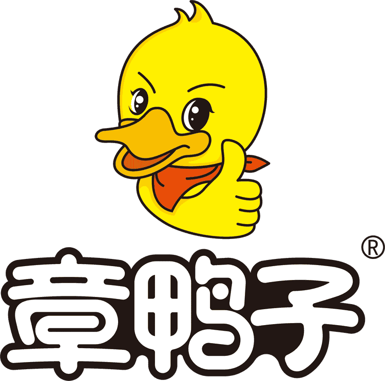 章鸭子官方旗舰店小店Logo