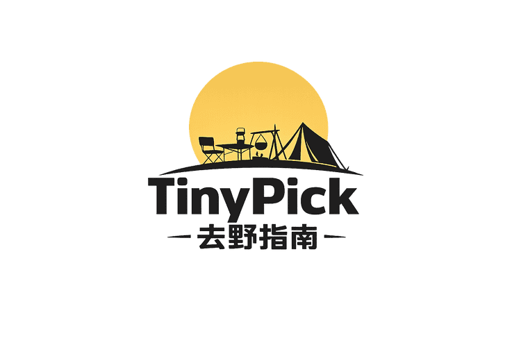 TinyPick去野指南小店Logo