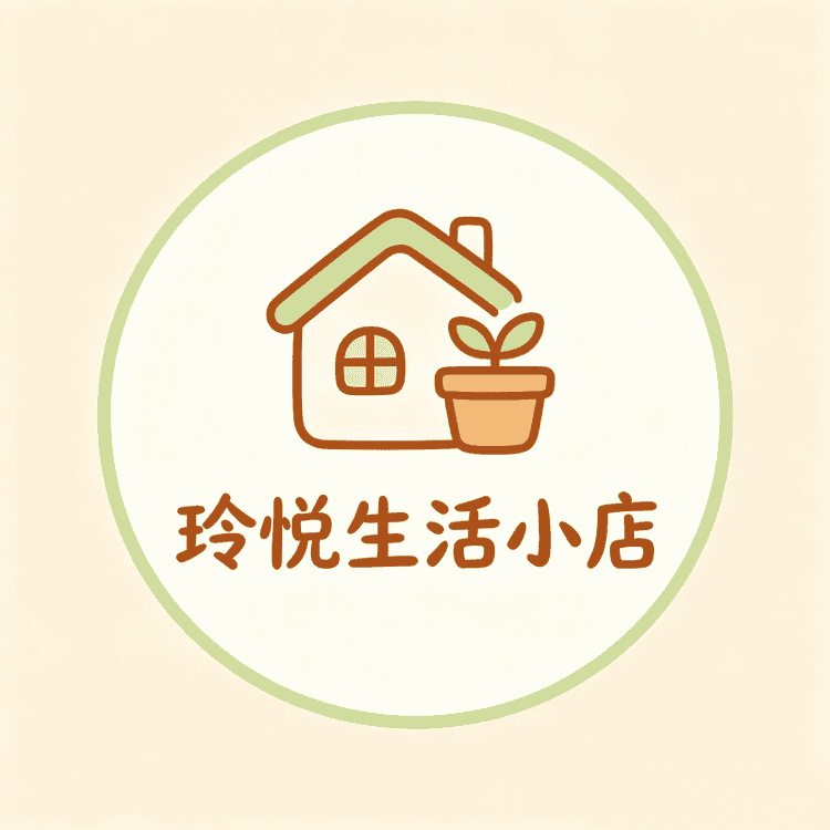 玲悦生活小店小店Logo