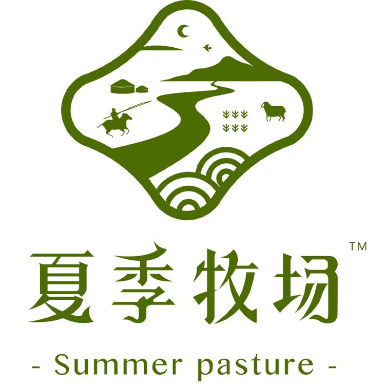 夏季牧场威远生鲜专卖店小店Logo
