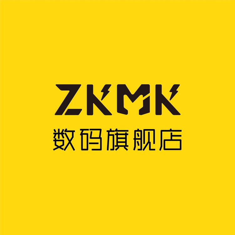 ZKMK数码旗舰店小店Logo