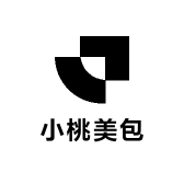 小桃美包小店Logo
