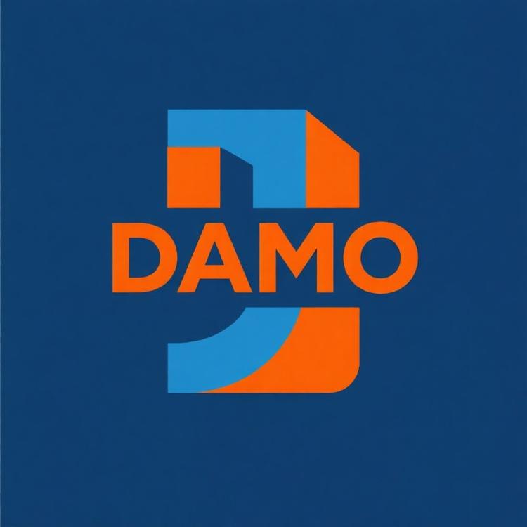 DAMO优品工厂店小店Logo