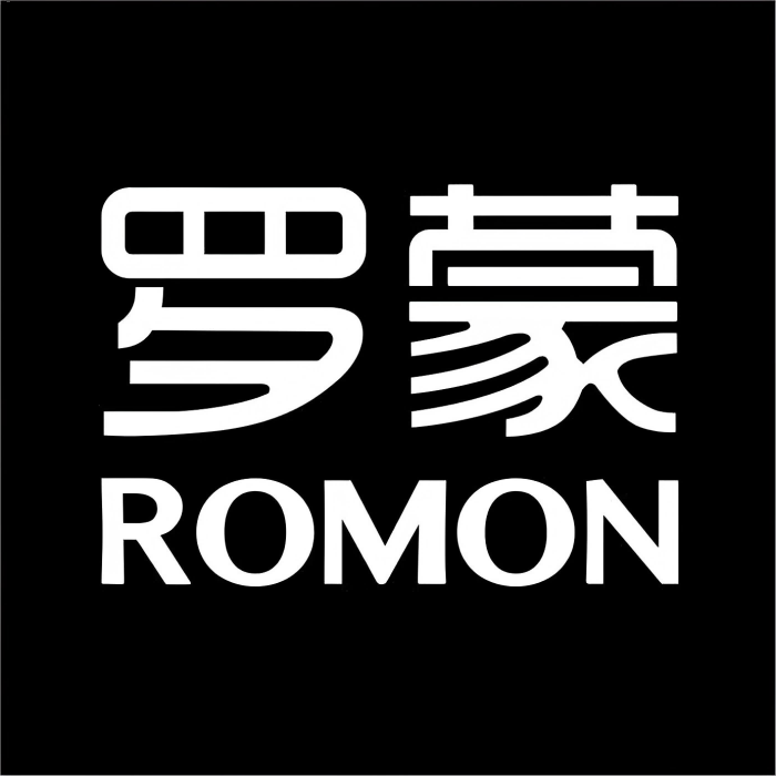“罗蒙Romon休闲男装旗舰店”小店Logo