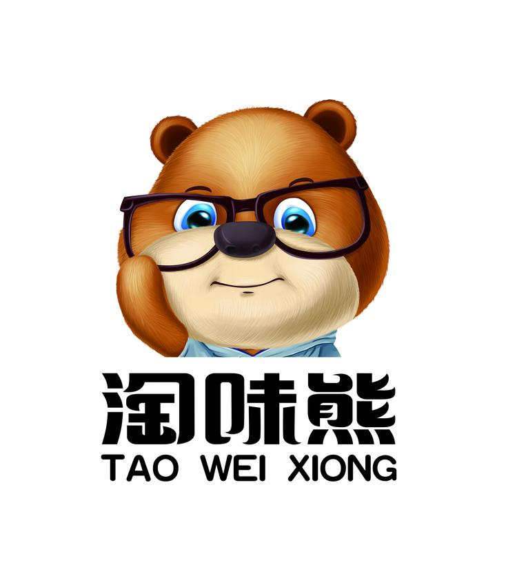淘味熊官方旗舰店小店Logo