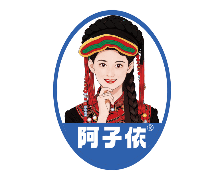 阿子依新创鲜果蔬专卖店小店Logo