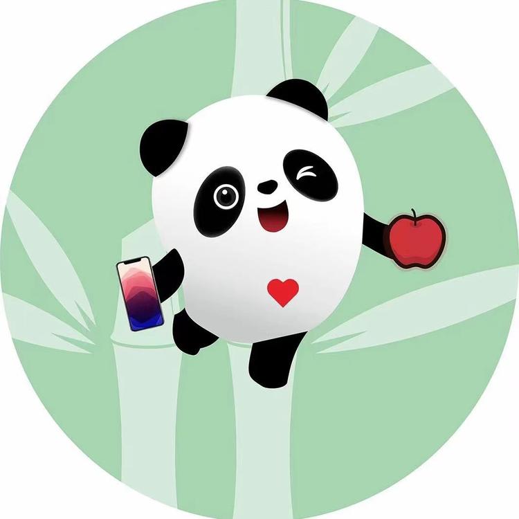 大熊猫企业店小店Logo