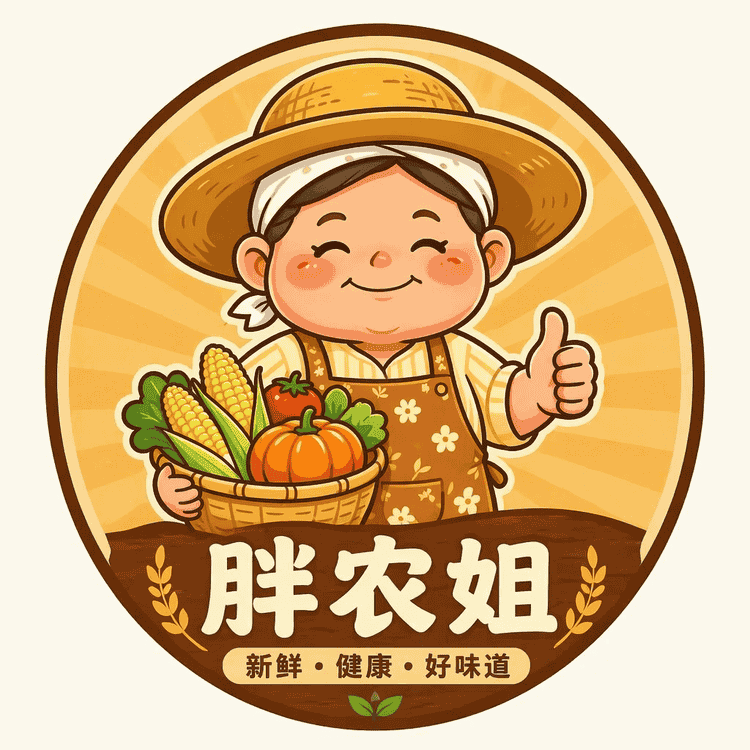 胖农姐营养冲饮企业店小店Logo