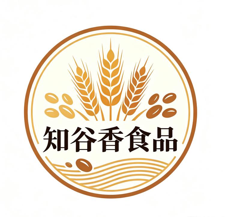 知谷乡食品小店Logo