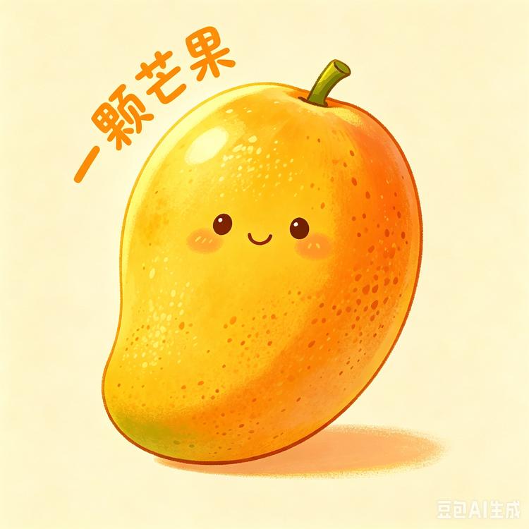 一颗芒果小店Logo