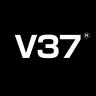 V37服装旗舰店小店Logo