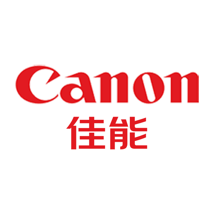 佳能Canon数码旗舰店小店Logo