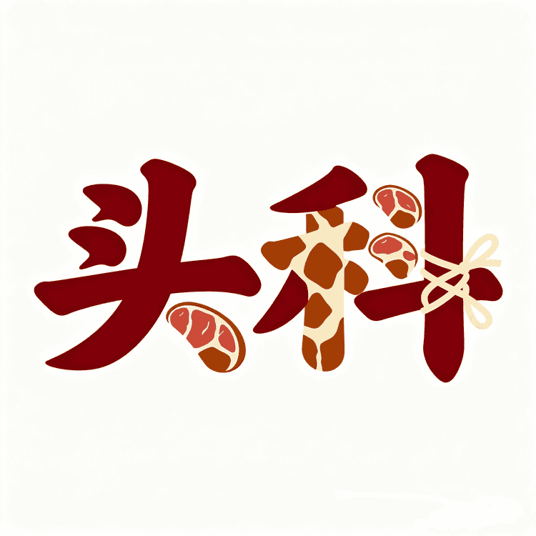 青岛头科老火腿小店Logo