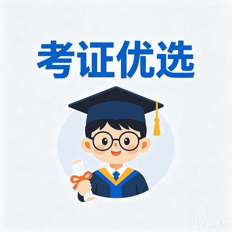 考证优选小店Logo