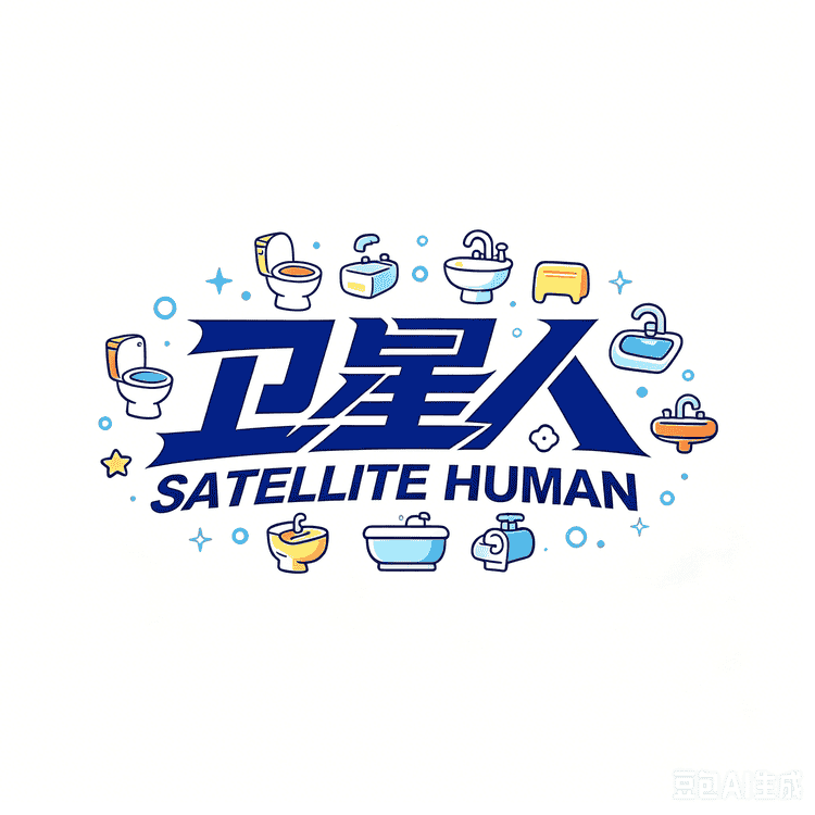 卫星人绮羽家居清洁专卖店小店Logo