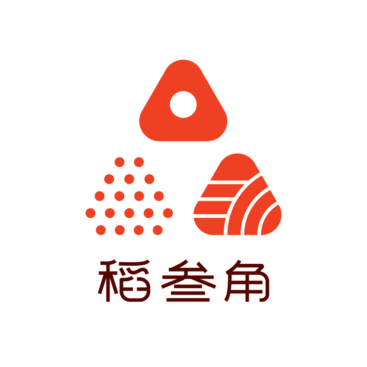 稻叁角小店Logo