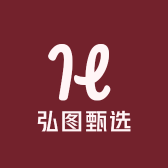 弘图甄选好物小店Logo