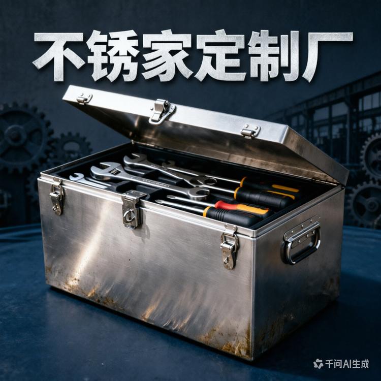 不锈家定制厂小店Logo