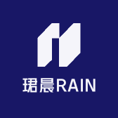 珺晨RAIN小店Logo