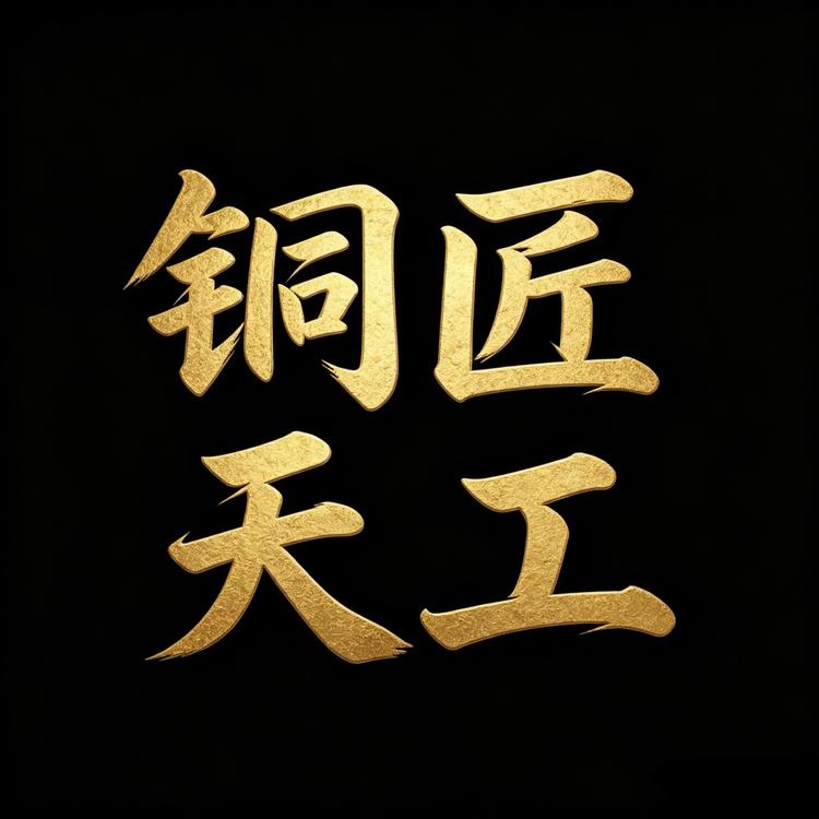 铜匠天工小店Logo