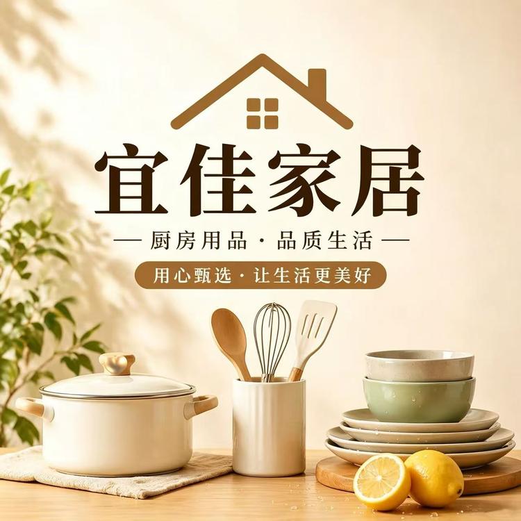 宜佳一家居小店Logo