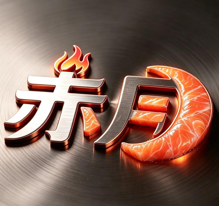 赤月生鲜小店Logo