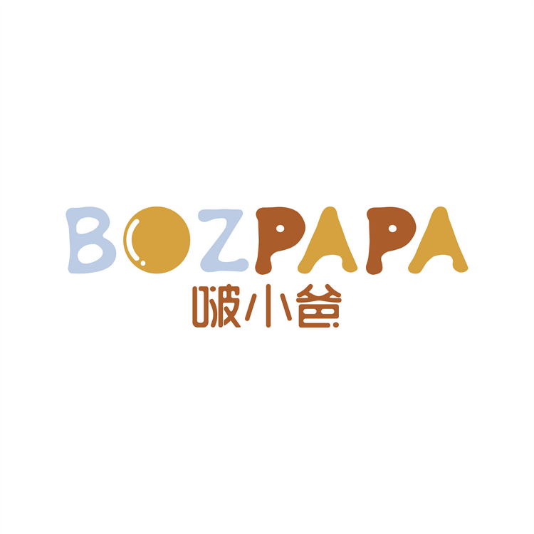 啵小爸BOZ十五店小店Logo