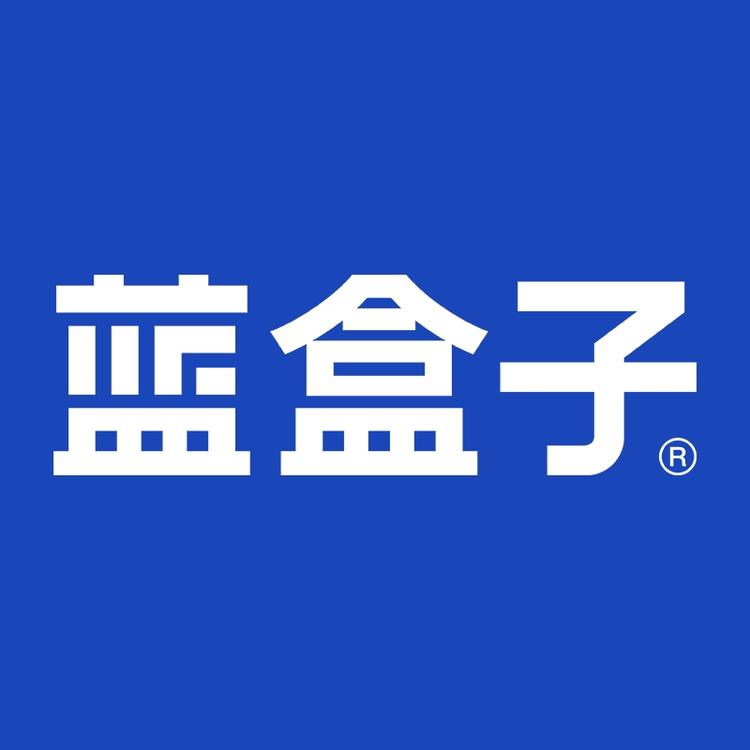 蓝盒子生活旗舰店小店Logo