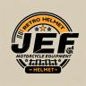 JEF摩托车装备旗舰店小店Logo