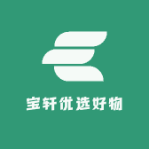 宝轩优选好物小店Logo