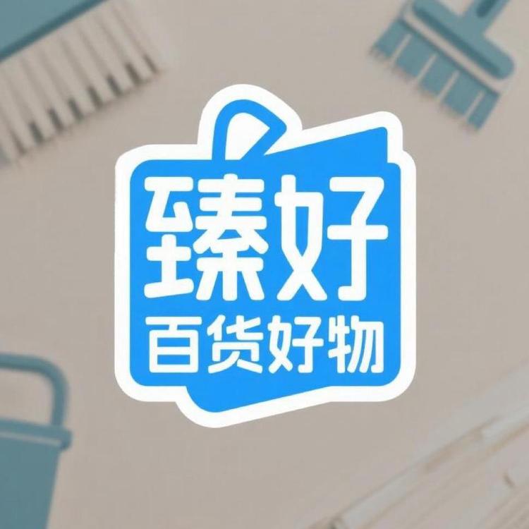 臻好百货好物个体店小店Logo
