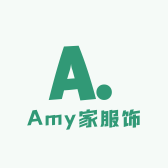 Amy家服饰小店Logo