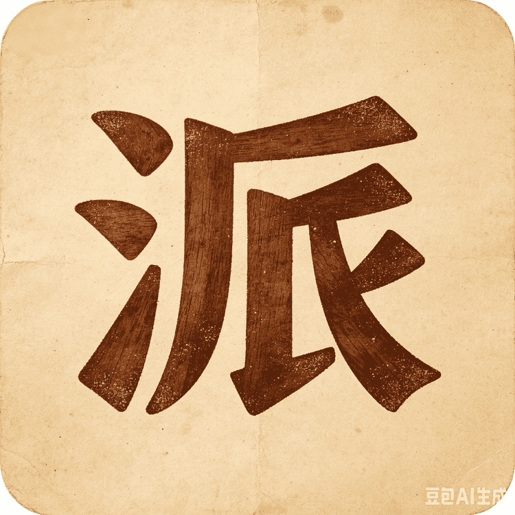 派爆百货小店Logo