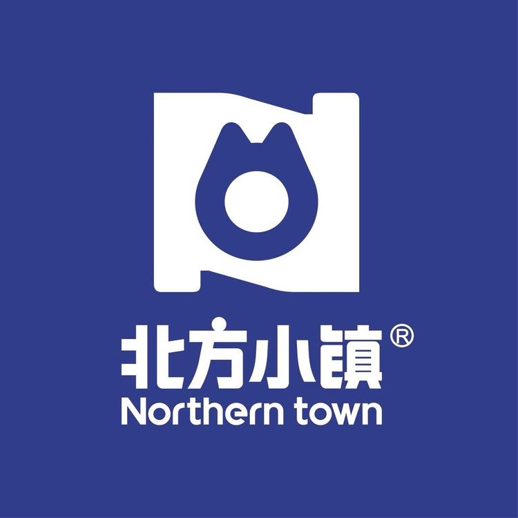 北方小镇宠物用品店小店Logo