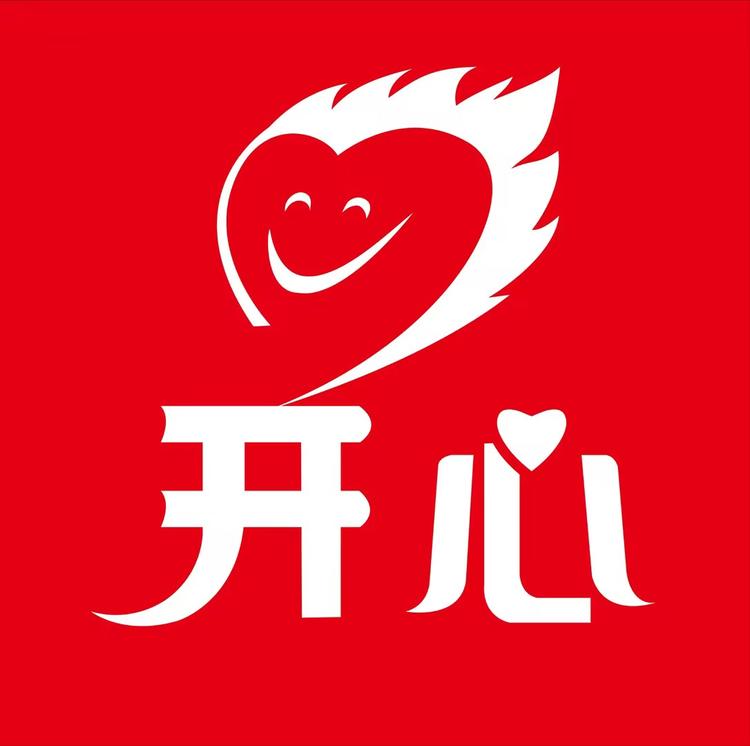 开心图书旗舰店小店Logo