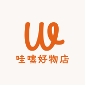 哇噻好物店小店Logo