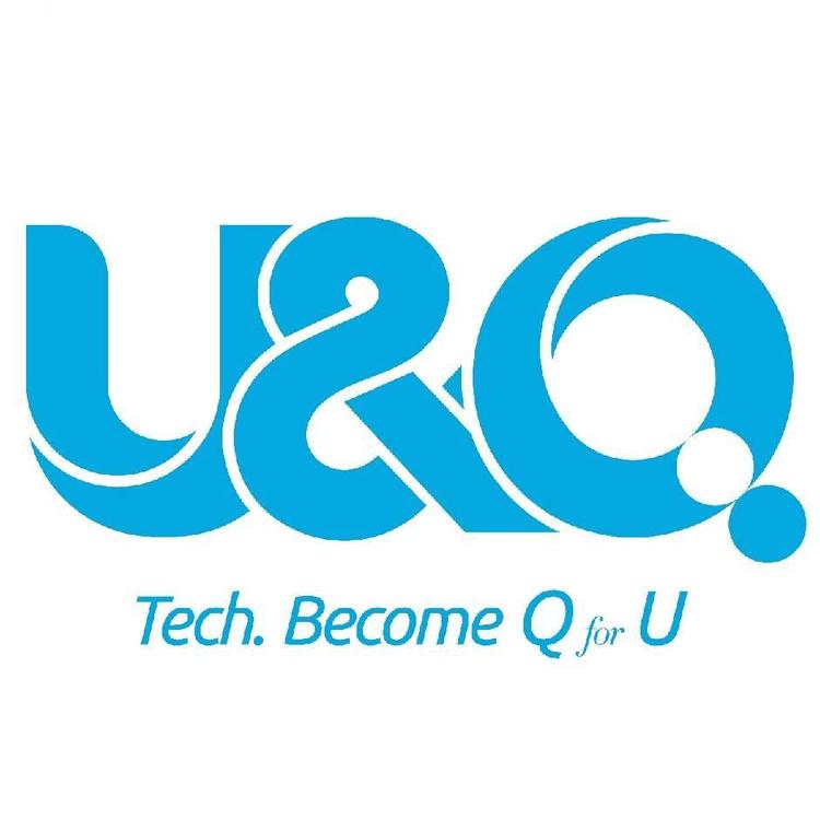 U&Q数码旗舰店小店Logo