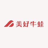 美好牛蛙小店Logo