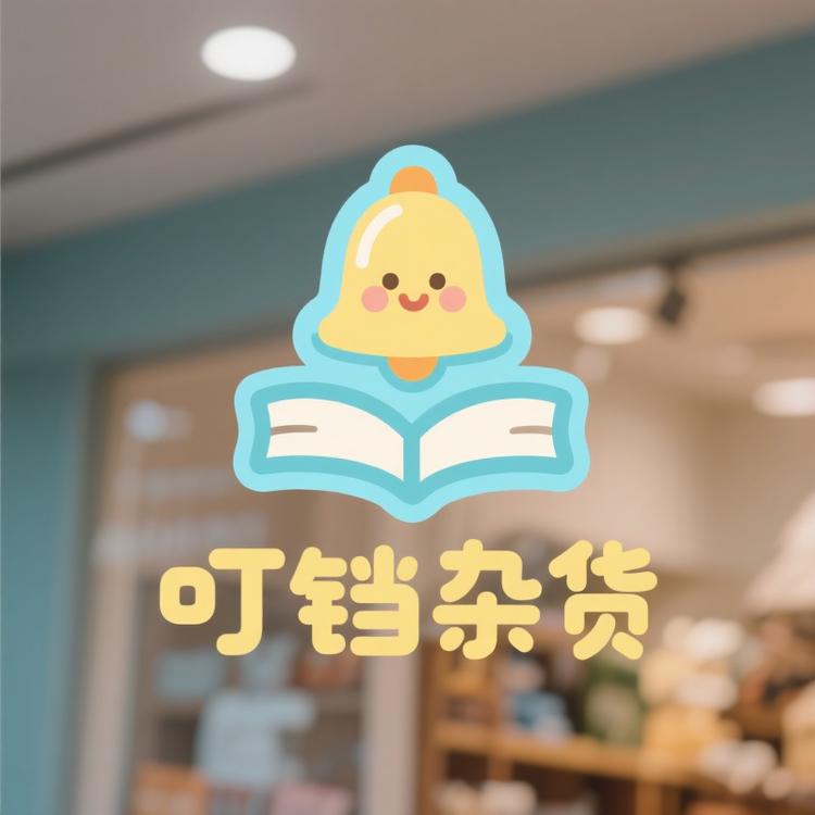 叮铛解忧杂货店小店Logo