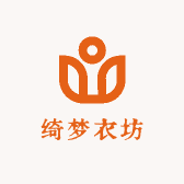 绮梦衣坊服饰小铺小店Logo