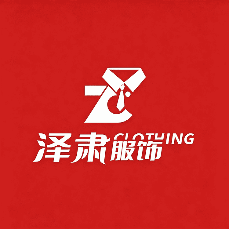 孜讯泽肃男装专卖店小店Logo