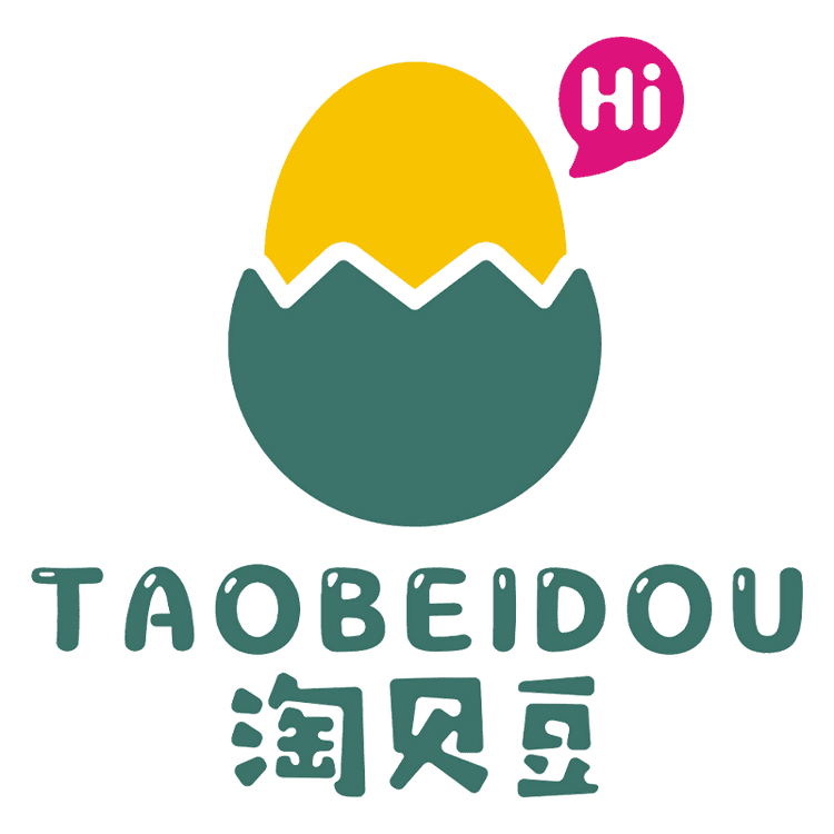 淘贝豆童装旗舰店小店Logo