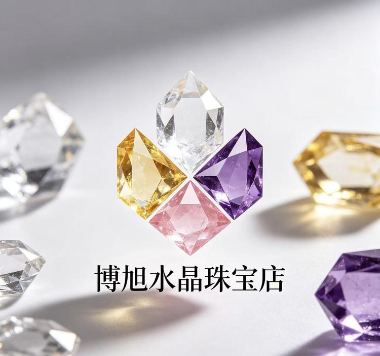 博旭水晶珠宝店小店Logo